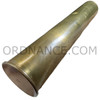 6-inch .47cal Mark 4 brass cartridge case