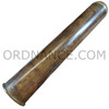 6-inch .47cal Mark 4 Brass cartridge case remade into Mark 3 Mod 0 brass dummy cartridge