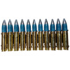 Eleven round loading clip with eleven, 30mm TP M788 Nato Standard rounds