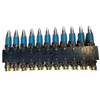 Eleven round loading clip with eleven, 30mm TP M788 Nato Standard rounds
