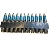 Eleven round loading clip with eleven, 30mm TP M788 U.S. Aluminum Rounds