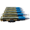 Five, 30mm M788 Target Practice Rounds in Mark 1 links