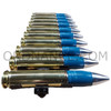 Ten, 30mm M788 Target Practice Rounds in Mark 1 links