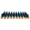 Ten, 30mm M788 Target Practice Rounds in Mark 1 links