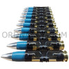 Ten, 30mm M788 Target Practice Rounds in Mark 1 links