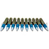 Ten, 30mm Mark 4Z Nato-Standard Rounds in Mark 1 links-Unrestored