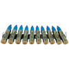 Ten, 30mm Mark 4Z Nato-Standard Rounds in Mark 1 links-Unrestored