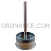 120mm M1002 Target Practice Multi Purpose Trainer Steel Combustible Cartridge Case Base