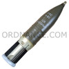 Soviet 125mm OF19 High Explosive Training Fin Stabilized Projectile with PU105 Training Cartridge