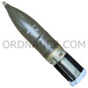 Soviet 125mm OF19 High Explosive Training Fin Stabilized Projectile with PU105 Training Cartridge