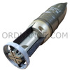 Soviet 125mm OF19 High Explosive Training Fin Stabilized Projectile with PU105 Training Cartridge