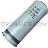 Soviet 125mm OF19 High Explosive Training Fin Stabilized Projectile with PU105 Training Cartridge