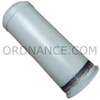 Soviet 125mm OF19 High Explosive Training Fin Stabilized Projectile with PU105 Training Cartridge