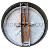 Soviet 125mm OF19 High Explosive Training Fin Stabilized Projectile with PU105 Training Cartridge
