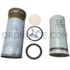 Soviet 125mm OF19 High Explosive Training Fin Stabilized Projectile with PU105 Training Cartridge