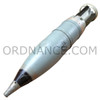 Soviet 125mm Split, Bursting, Fragmentation Training Fin Stabilized Projectile with PU105 Training Cartridge