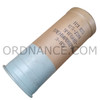 Soviet 125mm Split, Bursting, Fragmentation Training Fin Stabilized Projectile with PU105 Training Cartridge