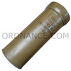Soviet 125mm Split, Bursting, Fragmentation Training Fin Stabilized Projectile with PU105 Training Cartridge