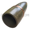 152mm High-Explosive Long-Range Projectile with Propellent Cartridge