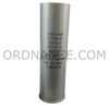 152mm High-Explosive Long-Range Projectile with Propellent Cartridge