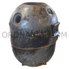 Mark 16 Mod 1 Underwater Contact Mine (Hertz Horn Mine) dated 1955