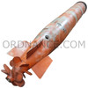 Mark 46 Dummy Torpedo Orange