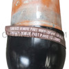 Mark 46 Dummy Torpedo Orange