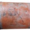 Mark 46 Dummy Torpedo Orange