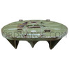 Soviet Models of 1937 Battalion Mortar Base Plate