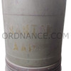 175mm M437 High-Explosive Projectile (HEP) with markings