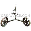 Soviet Model 1941 Mortar Bipod With Wheels