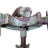 Soviet Model 1941 Mortar Bipod With Wheels