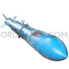 Mark 2 Anti Submarine Rocket ASROC (with Mark 17 Depth Charge and W44-0 Nuclear warhead)