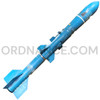 Mark 2 Anti Submarine Rocket ASROC (with Mark 17 Depth Charge and W44-0 Nuclear warhead)