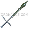 RPG-7 Display Kit – Complete with Dummy Rocket, Rocket Motor, Bipod, and Sight