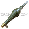 RPG-7 Display Kit – Complete with Dummy Rocket, Rocket Motor, Bipod, and Sight