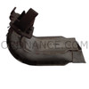 Link Chute Assembly With Rear Stop And Stripper Assembly