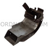 Link Chute Assembly With Rear Stop And Stripper Assembly