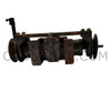 .50cal Multiple Machine Gun Mount M45 Left Elevation Differential Drive