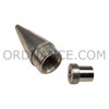 35mm High Explosive Round with Steel Case and Removable Nose Fuze