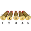 37mm Poole Engineering And Machine Company Explosive Rounds With Mark 1 Projectiles in Brass Cases