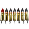 37mm Worcester Pressed Steel Company Rounds With Mark 1 Projectiles in Brass Cases