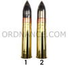 37mm Mark 5 Mod 1 Rounds with Washington Navy Yard Brass Cases