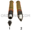 37mm Mark 5 Mod 1 Rounds with Washington Navy Yard Brass Cases