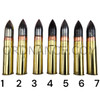 37mm Mark 5 Target Practice Rounds in Brass Cases
