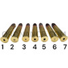 37mm Mark 5 Target Practice Rounds in Brass Cases