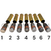 37mm Mark 5 Target Practice Rounds in Brass Cases