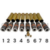 37mm Mark 2 Rounds in Brass Cases