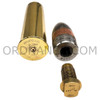 37mm 1-pdr Mark 1 Round with Removable Base Fuse in Winchester Manufacturing Company Brass Case