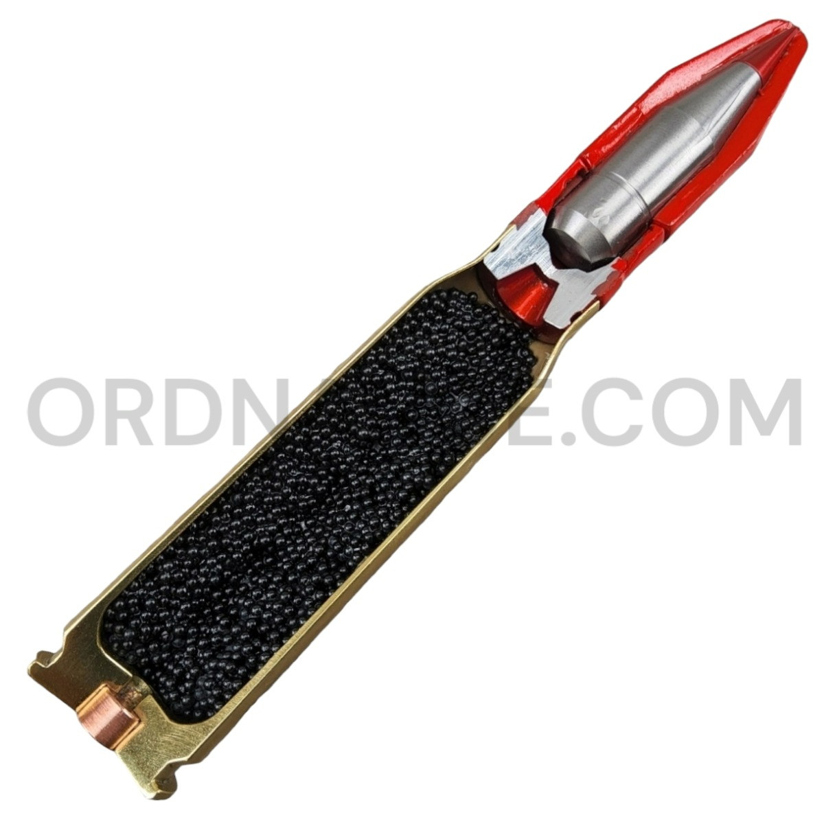 20mm Mark 244 Enhanced Lethality APD Cutaway Round M103 Brass Case